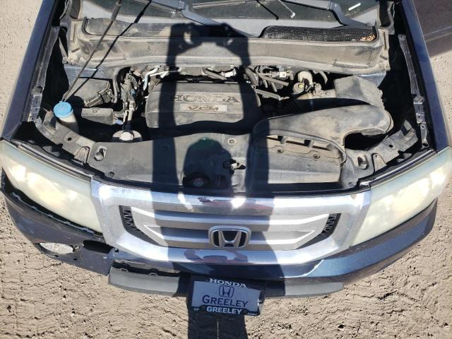 Photo 7 from auction – 2009 HONDA PILOT EXL with VIN 5FNYF485X9B052713