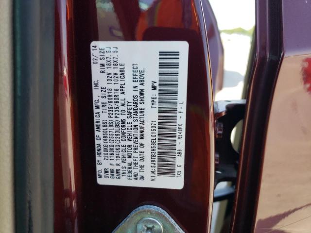 Photo 10 from auction – 2014 ACURA RDX TECHNO with VIN 5J8TB3H58EL015071