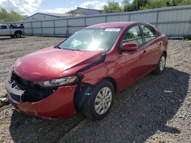 Photo 2 from auction – 2012 KIA FORTE EX with VIN KNAFU4A20C5471088
