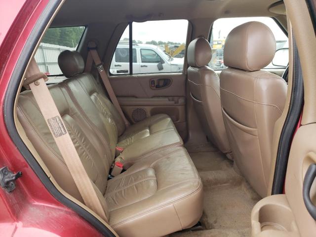 Photo 6 from auction – 2001 OLDSMOBILE BRAVADA with VIN 1GHDT13W812101513