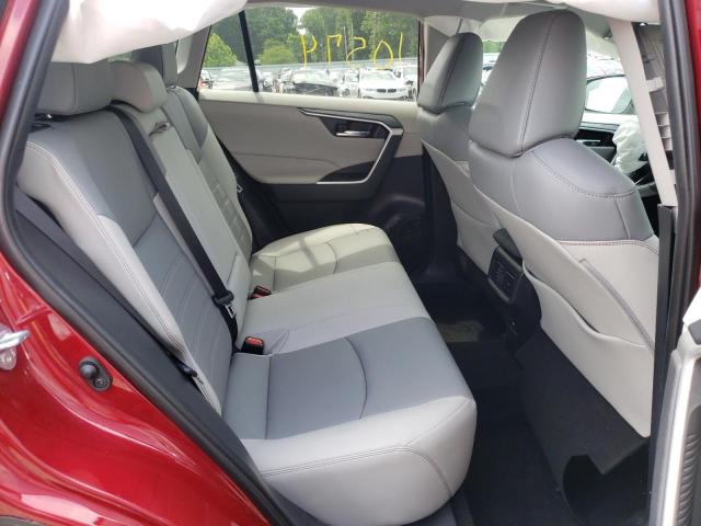 Photo 6 from auction – 2021 TOYOTA RAV4 XLE P with VIN 2T3C1RFV7MW158001