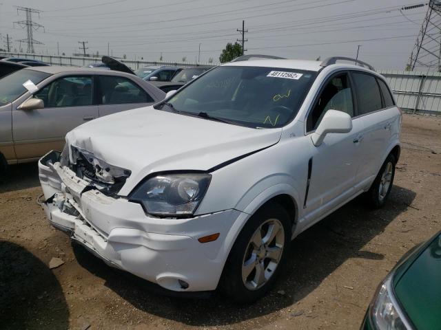 Photo 2 from auction – 2015 CHEVROLET CAPTIVA LT with VIN 3GNAL3EK5FS513941