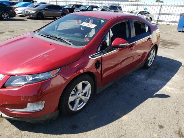 Photo 9 from auction – 2015 CHEVROLET VOLT with VIN 1G1RD6E48FU125154
