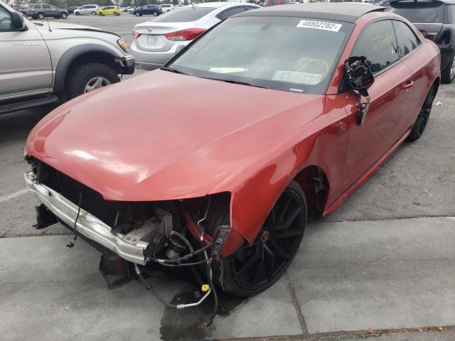 Photo 2 from auction – 2014 AUDI S5 PREMIUM with VIN WAUCGAFR1EA047606