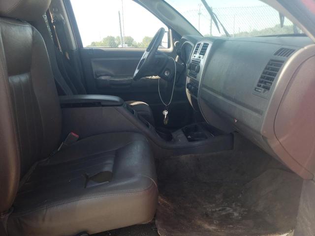 Photo 5 from auction – 2006 DODGE DAKOTA QUA with VIN 1D7HW58N76S595656