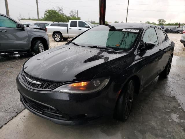 Photo 2 from auction – 2015 CHRYSLER 200 S with VIN 1C3CCCBB7FN614726