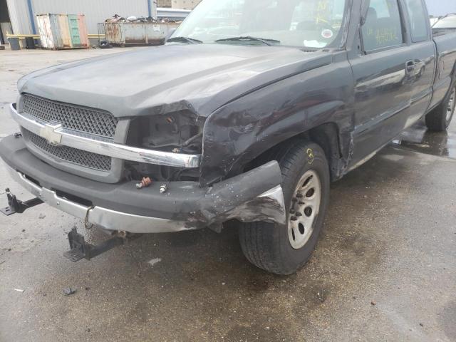 Photo 9 from auction – 2005 CHEVROLET SILVERADO with VIN 1GCEK19T85E153402