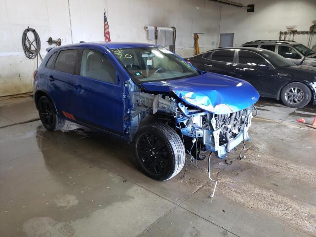 Photo 1 from auction – 2020 MITSUBISHI OUTLANDER with VIN JA4AR3AU9LU025127