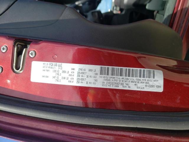 Photo 10 from auction – 2019 DODGE GRAND CARA with VIN 2C4RDGEG7KR671393
