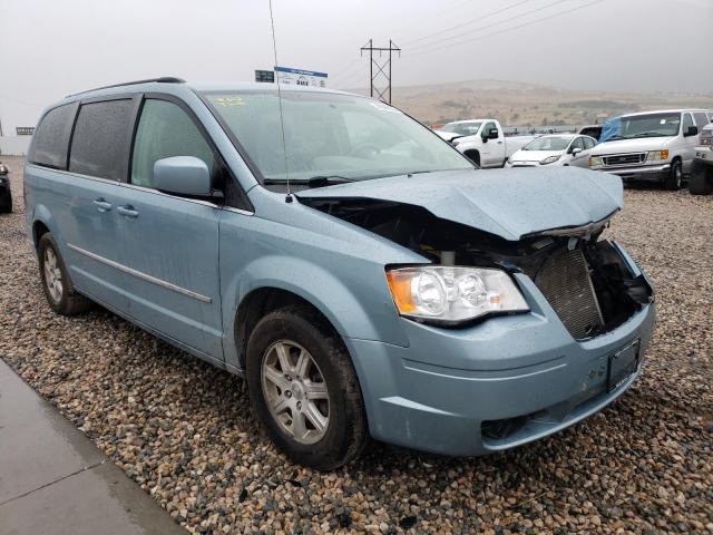 CHRYSLER TOWN & COU 2010 with VIN 2A4RR5D19AR228903 - Photo from auction