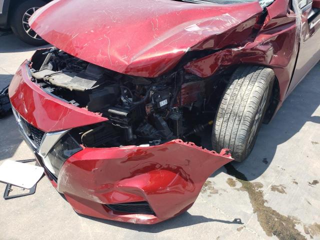 Photo 9 from auction – 2021 NISSAN VERSA SV with VIN 3N1CN8EV4ML805724