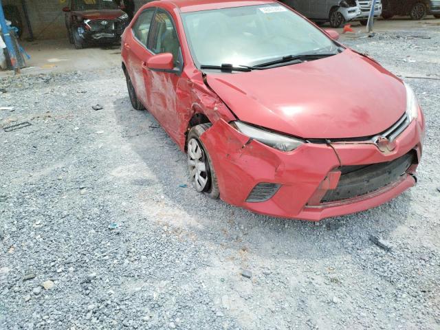 Photo 9 from auction – 2015 TOYOTA COROLLA L with VIN 2T1BURHE1FC308293