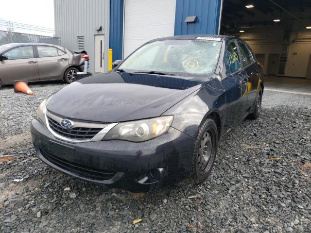 Photo 2 from auction – 2009 SUBARU IMPREZA 2. with VIN JF1GE61619G517873
