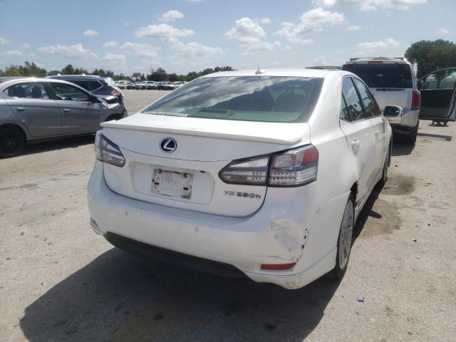 Photo 4 from auction – 2010 LEXUS HS 250H with VIN JTHBB1BA0A2008201
