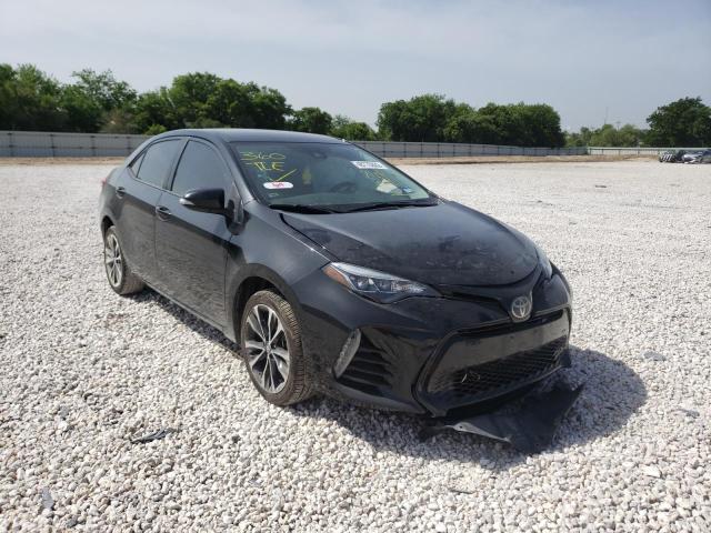 TOYOTA COROLLA L 2018 with VIN 5YFBURHE8JP803356 - Photo from auction