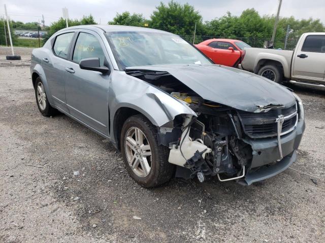 DODGE AVENGER SX 2008 with VIN 1B3LC56K38N253601 - Photo from auction