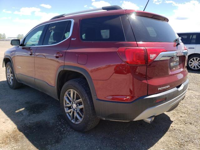 Photo 3 from auction – 2017 GMC ACADIA SLT with VIN 1GKKNULS0HZ309655