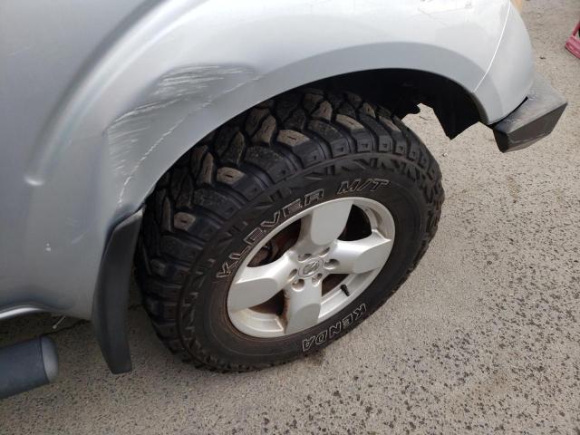 Photo 9 from auction – 2007 NISSAN FRONTIER C with VIN 1N6AD09W77C417069