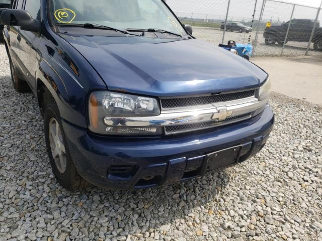Photo 9 from auction – 2004 CHEVROLET TRAILBLAZE with VIN 1GNDT13S742358564
