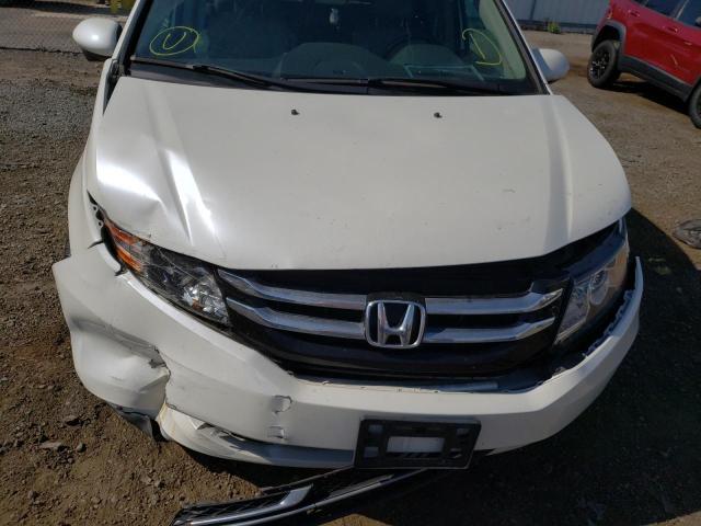 Photo 9 from auction – 2014 HONDA ODYSSEY EX with VIN 5FNRL5H67EB062539