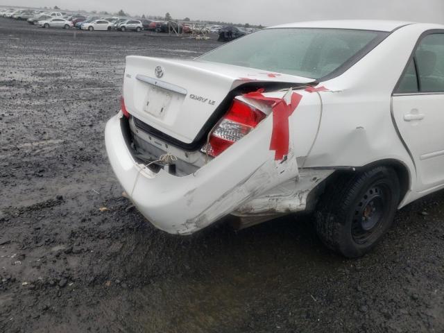 Photo 9 from auction – 2004 TOYOTA CAMRY LE with VIN 4T1BE32K74U263221