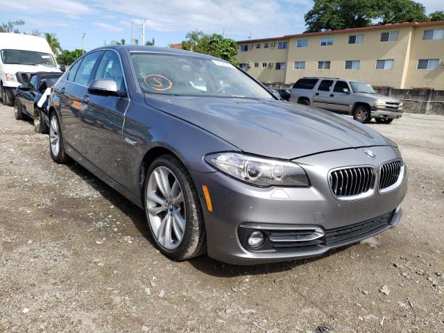 BMW 535 I 2015 with VIN WBA5B1C52FD919123 - Photo from auction
