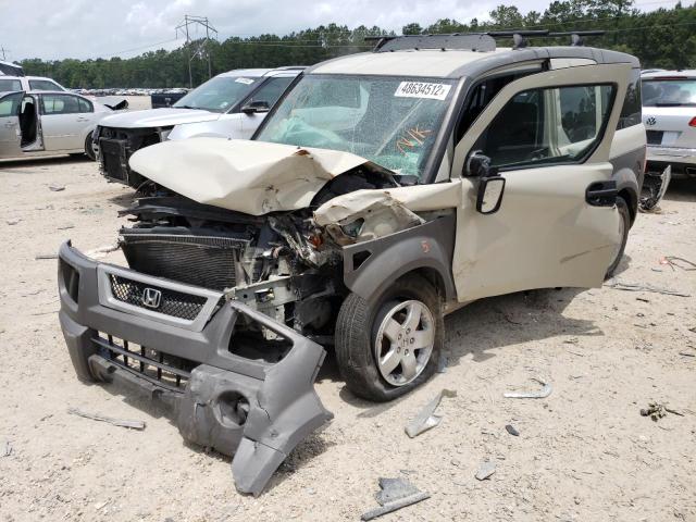 Photo 2 from auction – 2005 HONDA ELEMENT with VIN 5J6YH18695L001416