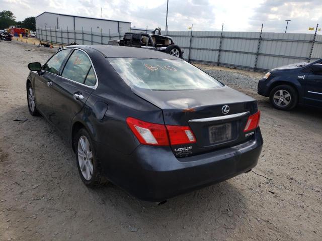 Photo 3 from auction – 2008 LEXUS ES 350 with VIN JTHBJ46G882163351
