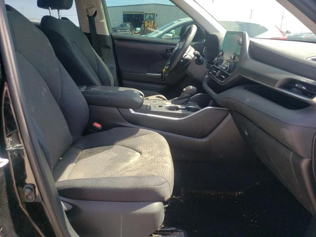 Photo 5 from auction – 2021 TOYOTA HIGHLANDER with VIN 5TDCZRAH2MS043897