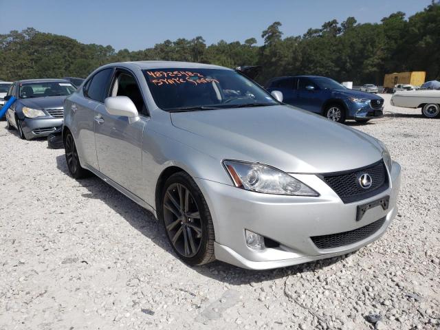 LEXUS IS 250 2007 with VIN JTHBK262375027261 - Photo from auction