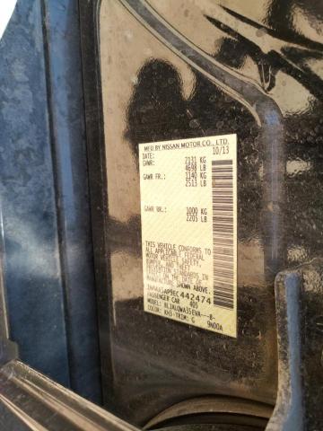 Photo 10 from auction – 2014 NISSAN MAXIMA S with VIN 1N4AA5AP9EC442474