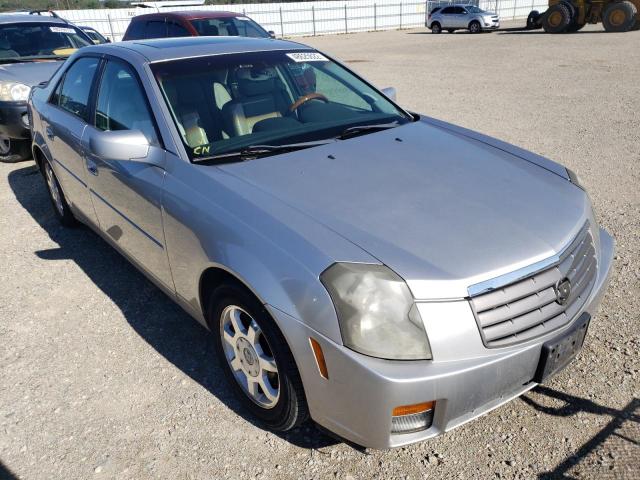 CADILLAC CTS 2003 with VIN 1G6DM57N730169332 - Photo from auction