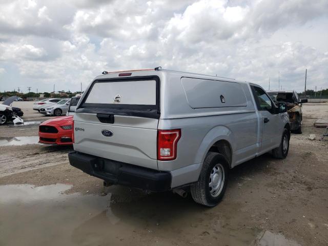 Photo 4 from auction – 2017 FORD F150 with VIN 1FTMF1C88HKC50111