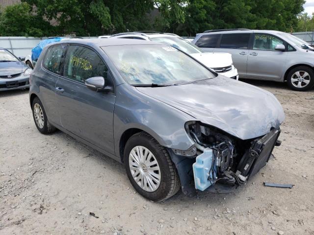 VOLKSWAGEN GOLF 2012 with VIN WVWAB7AJXCW281076 - Photo from auction