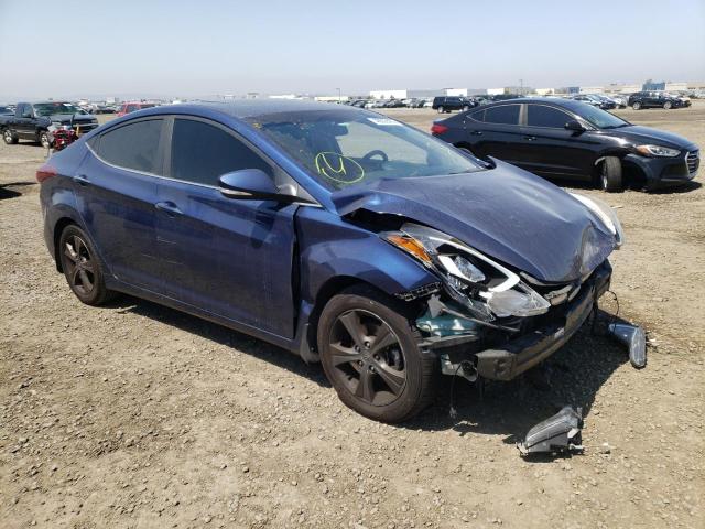 Photo 1 from auction – 2016 HYUNDAI ELANTRA SE with VIN 5NPDH4AEXGH674455