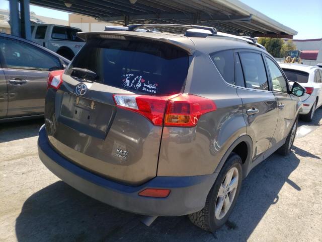 Photo 4 from auction – 2013 TOYOTA RAV4 XLE with VIN JTMRFREV6D5010779
