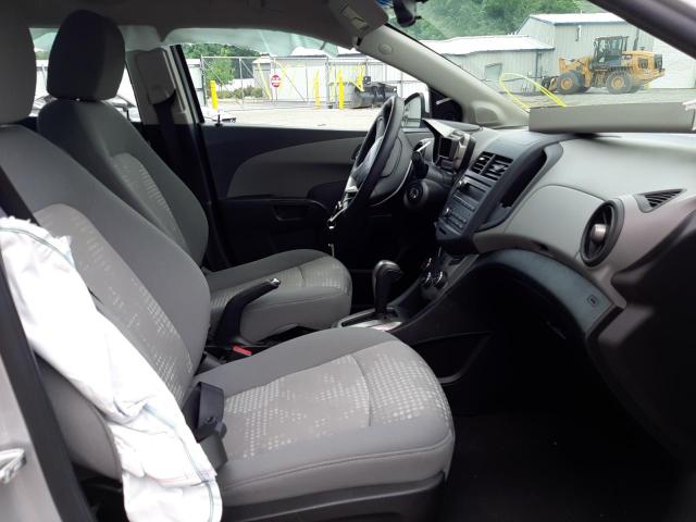 Photo 5 from auction – 2013 CHEVROLET SONIC LS with VIN 1G1JA5SG0D4217953