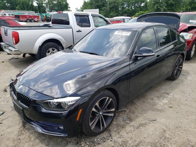 Photo 2 from auction – 2018 BMW 330 I with VIN WBA8B9G59JNU99370