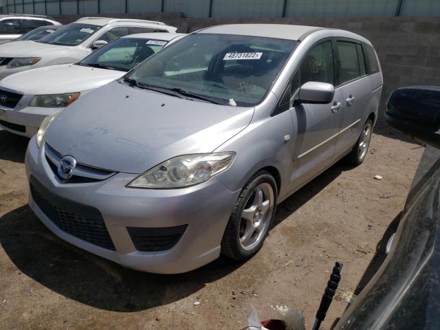 Photo 2 from auction – 2009 MAZDA 5 with VIN JM1CR29L890333393