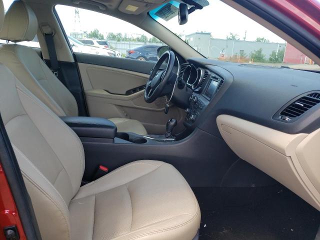 Photo 5 from auction – 2012 KIA OPTIMA EX with VIN 5XXGN4A63CG014245