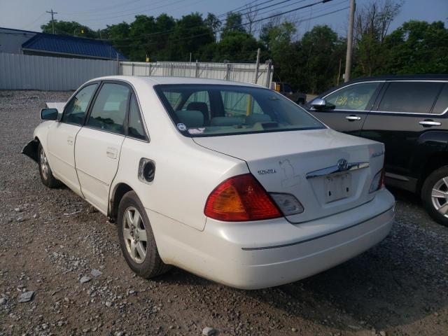 Photo 3 from auction – 2001 TOYOTA AVALON XL with VIN 4T1BF28B91U127201