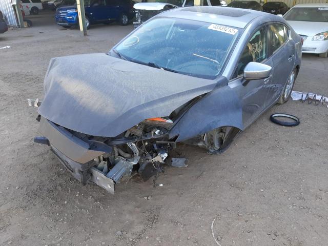 Photo 2 from auction – 2014 MAZDA 3 TOURING with VIN JM1BM1V70E1140446