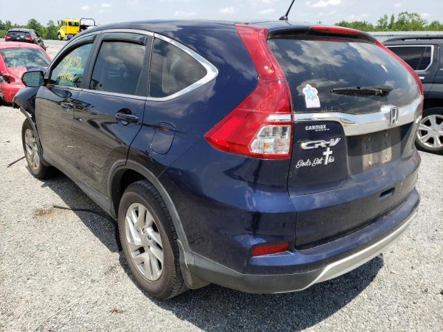 Photo 3 from auction – 2016 HONDA CR-V EX with VIN 2HKRM4H59GH727847