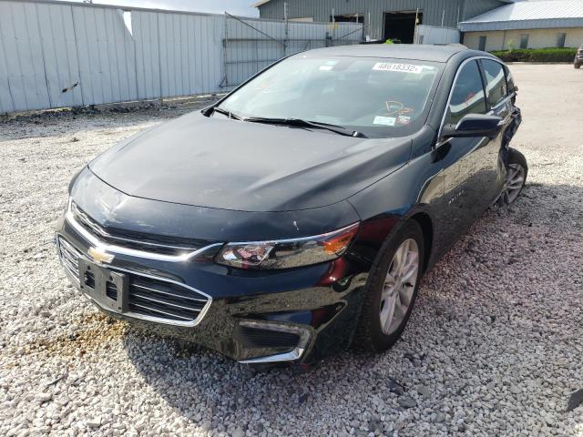 Photo 2 from auction – 2018 CHEVROLET MALIBU LT with VIN 1G1ZD5ST5JF267304