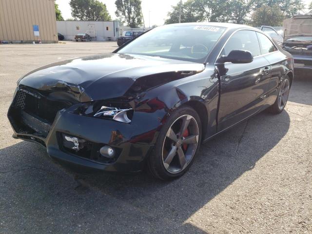 Photo 2 from auction – 2010 AUDI A5 PREMIUM with VIN WAUCFAFR8AA025759
