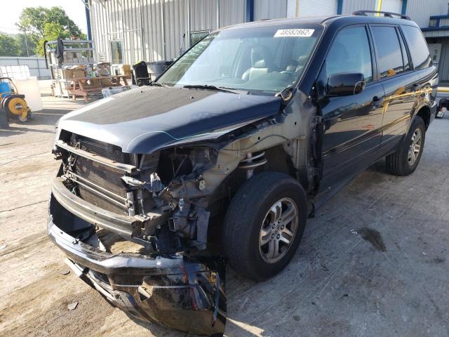 Photo 2 from auction – 2004 HONDA PILOT EXL with VIN 2HKYF18684H555531