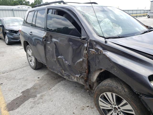 Photo 9 from auction – 2009 TOYOTA HIGHLANDER with VIN JTEDS41A592073310