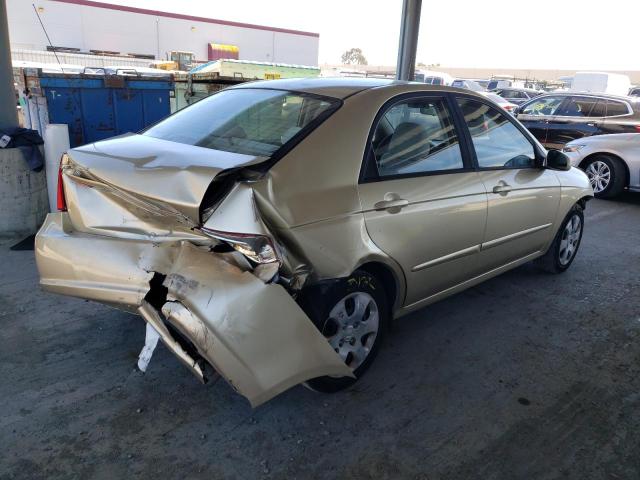 Photo 4 from auction – 2009 KIA SPECTRA EX with VIN KNAFE222795655338
