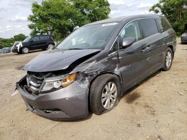 Photo 2 from auction – 2015 HONDA ODYSSEY EX with VIN 5FNRL5H66FB070844