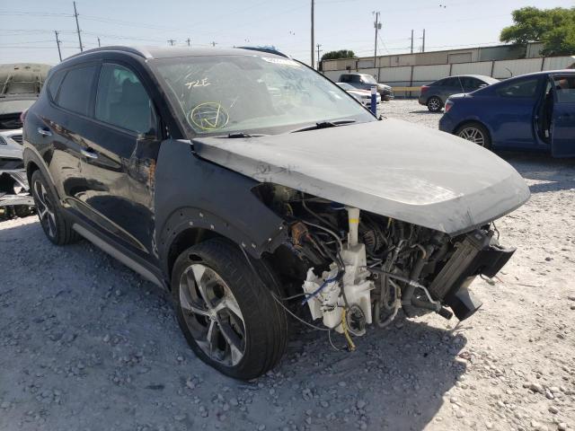 Photo 1 from auction – 2017 HYUNDAI TUCSON LIM with VIN KM8J33A28HU394148
